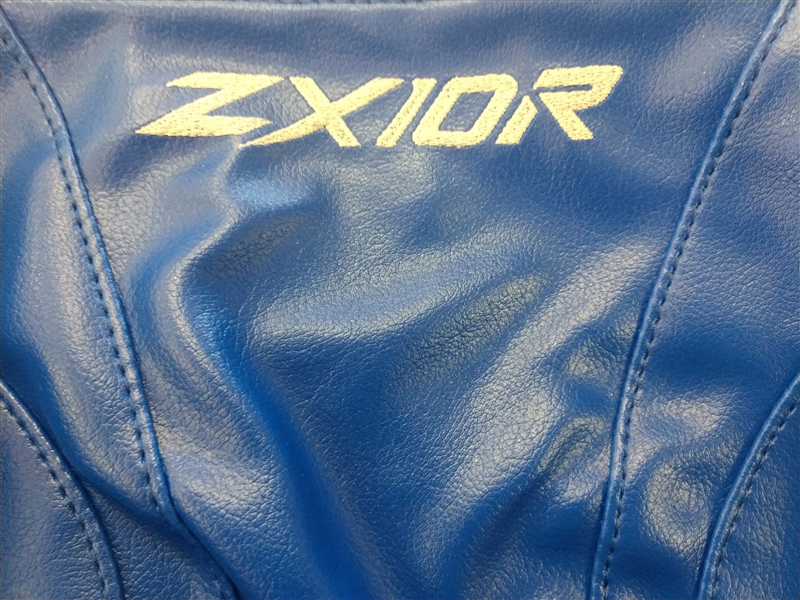 (Color: 2004 Blue/Silver) ZX10R Second Look Tank Bra | Cover | Wrap w/Logo